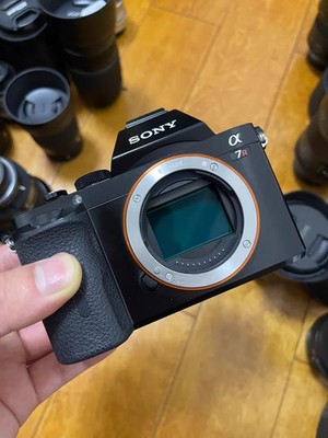 Sony Alpha A7R ILCE-7R 36.4MP Digital Camera - Black (Body ) English Language