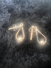 925 Sterling Silver Ball Drop Dangle/ Stud Earrings j99 