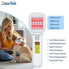 980nm Infrared Light Photobiomodulation (PBM) Therapy for Dogs Cats Horses