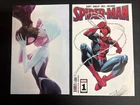 AMAZING SPIDER-MAN #44 - IVAN TAO VIRGIN VARIANT EXCLUSIVE Spider-Man #1 (LG157)