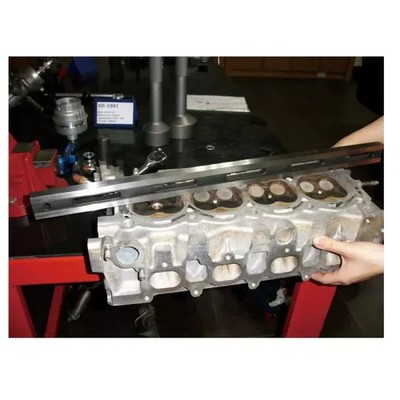 FORCE Präzisions-Flachlineal 600mm,  Präzisions Haarlineal für Zylinderkopf