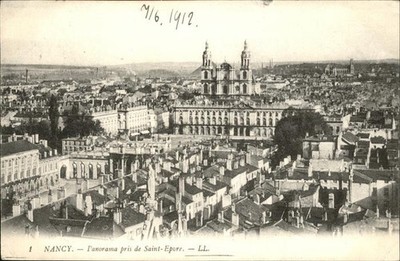 Nancy Lothringen Panorama de Saint-Epure