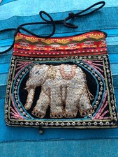 Tasche zum Umhängen Indisch = Elefant plasti...