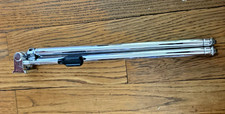 Vintage Kenko Model C Chrome Tripod 54 Telescoping Camera Stand Case