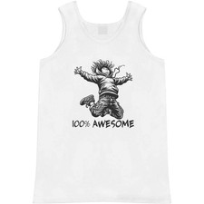 'Awesome Kid' Adult Vest / Tank Top AV048326 