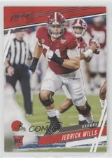 2020 Panini Prestige Rookies Jedrick Wills #250 00gy