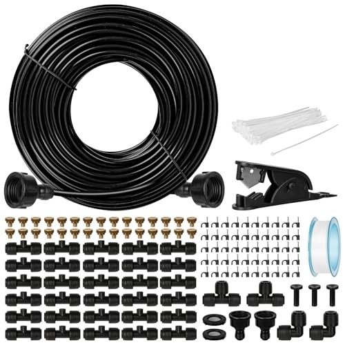 OnBrand Patio Water Misters for Cooling Outdoor Mister for Outside with 100FT