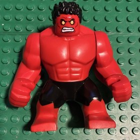 LEGO Marvel Super Heroes Red Hulk & Red Minifigures Set 76078