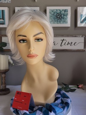 RAZOR CUT SHAG  | TressAllure | Color 1001 - White | SEXY WIG | Big Volume
