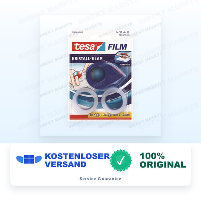 Tesafilm Mini Abroller Mit 2 Sütck Tesafilm Rollen Kristall-klar