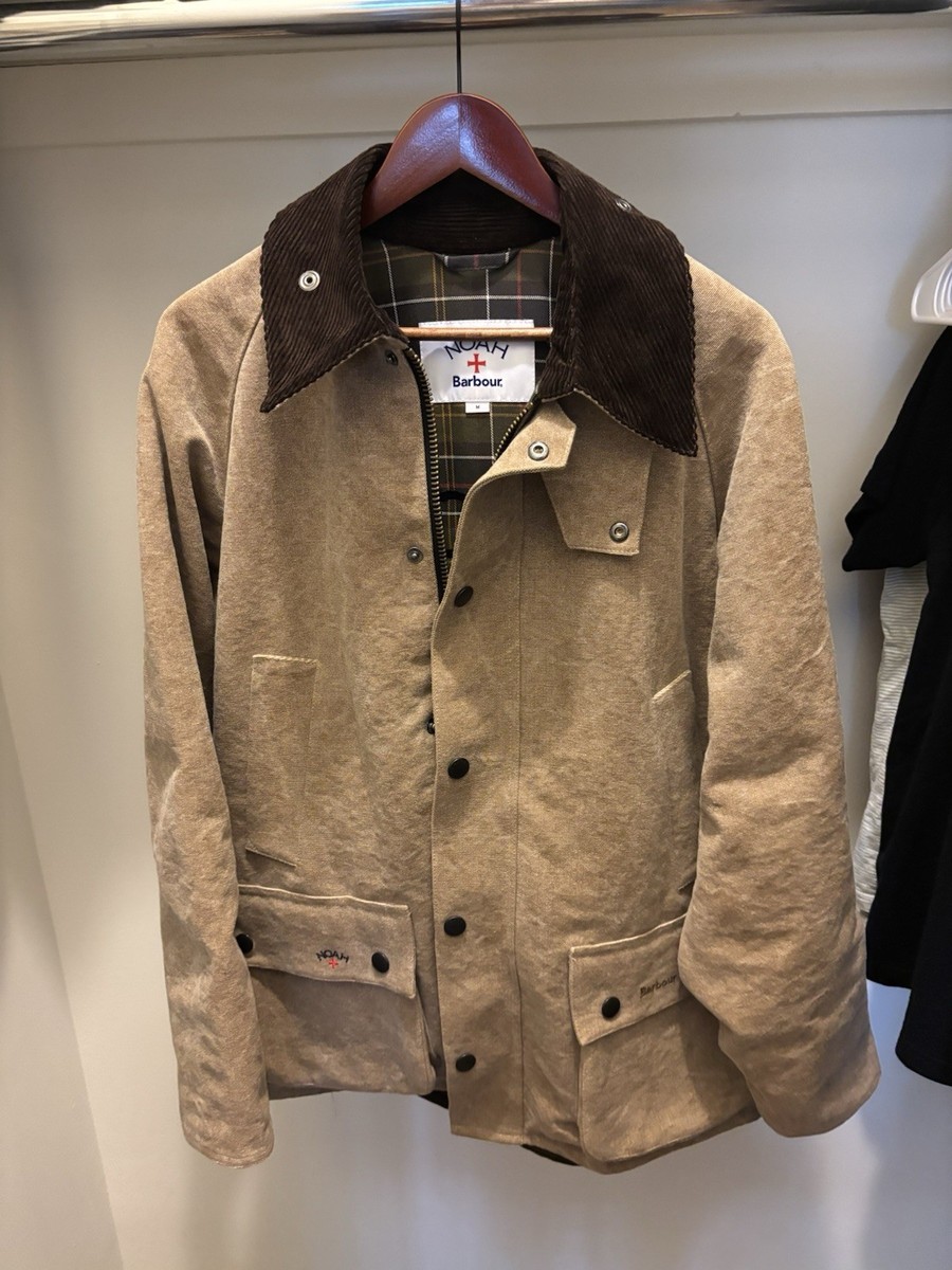 Barbour x Noah Cotton Bedale Jacket Men's Medium | eBay