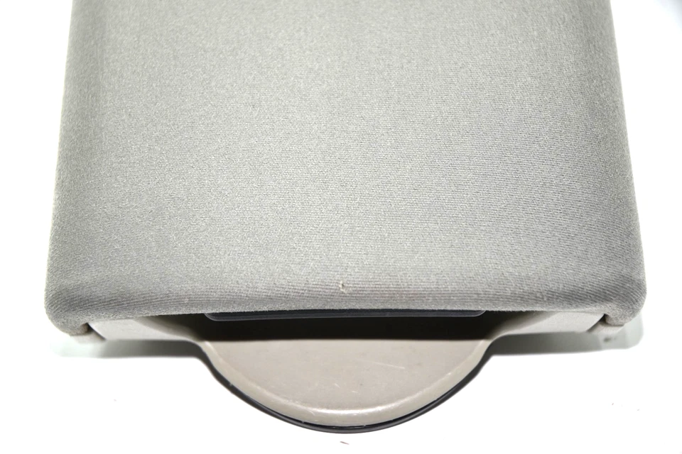 💎2010 2011 Toyota Prius tela beige consola central reposabrazos tapa OEM Foto 3 de 4