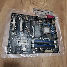 Intel D975XBX2 Motherboard Core 2 Duo 2.4GHz CPU with I/O Plate Tested Free Ship