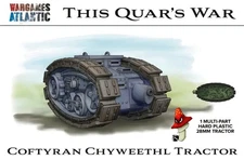 Quar Coftyran Chyweethl Tractor Wargames Atlantic  28mm 1/56 WAAQU009