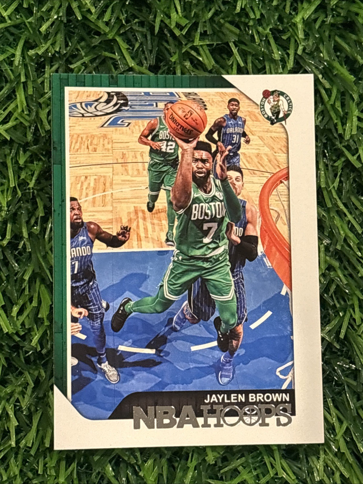 2018-19 Panini NBA Hoops - #106 Jaylen Brown Boston Celtics