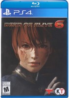 PS4 / Sony Playstation 4 - Dead Or Alive 6 Us Mit Ovp Neuwertig