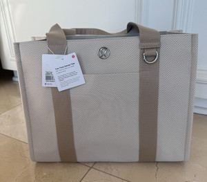 Lululemon Two Tone Canvas Tote 10L | eBay