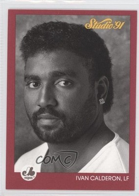1991 Studio Ivan Calderon #194 0a0