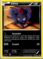 ZORUA - 69/108 - DARK EXPLORERS - - MP on eBay