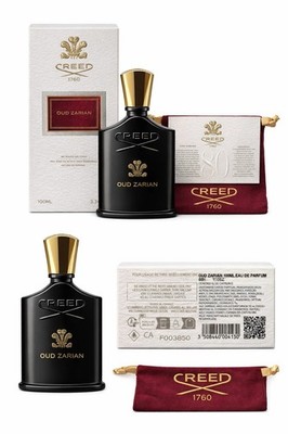 Creed Oud Zarian 100ml 3.3oz EDP NEW Authentic Full Presentation France