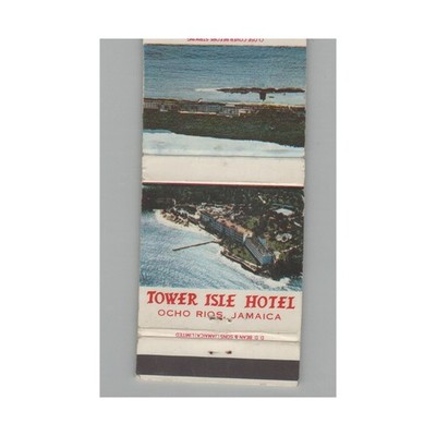 Matchbook Cover Tower Isle Hotel Ocho Rios Jamaica WI