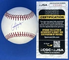 Jesus Made Autographed Signed MLB Baseball w/ JSA COA