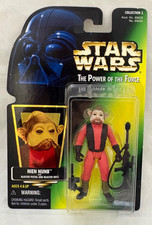 Star Wars - Power of the Force - Nien Nunb  - Action Figure - NEW