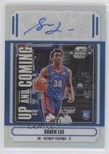 2020-21 Panini Contenders Optic Up and Coming 84/99 Saben Lee #UC-SLE Auto 7iu