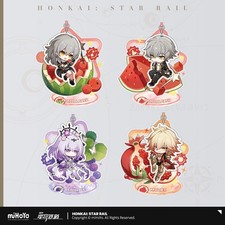 miHoYo Honkai: Star Rail POP UP TOUR 2025 Acrylic Stand Cute Official Goods
