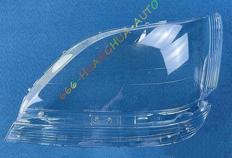 Both Side Headlight Clear Lens Cover Replace + Sealant For Lexus RX300 1999-2003 - Image 3 of 4