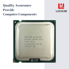 Intel Core 2 Quad Q9400S CPU - Socket 775 4 Cores 4 Threads 2.66GHz 6MB L2 Cache