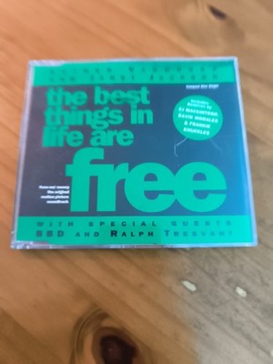 Maxi CD Luther Vandross & Janet Jackson - The Best things in life are free 1992