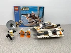 LEGO 4500 Star Wars Rebel Snowspeeder w/ Instruction Minifigures Complete No Box