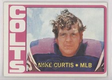 1972 Topps High # Mike Curtis #326 2k3