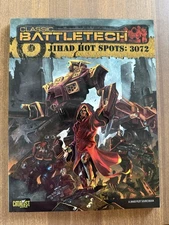 Battletech Jihad Hotspots 3072 By Catalyst game Labs NM/EX  OOP
