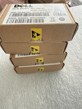 lot4 GENUINE Dell 10GB SFP-10G-SR SFP Transceiver AFBR-709SMZ-FT1 10Gbe -0WTRD1