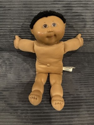 Vintage 2004 Cabbage Patch Kids Doll Xavier Roberts Blue Signature Series Toy