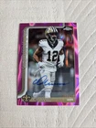 2025 Topps Chrome Chris Olave Pink Lava Refractor (RAW)