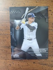 Topps 2024 Chrome Black Javier Báez Detroit Tigers Base Set #83