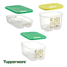 Tupperware® FridgeSmart 6-piece Vented Food Saver Set, New