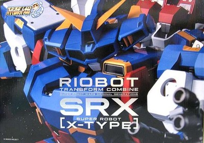 Chitose RioBot SRX Figure Transforming Robot Toy Model SRX Authentic