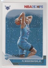 2019-20 Panini NBA Hoops Winter PJ Washington Jr #209 0c2