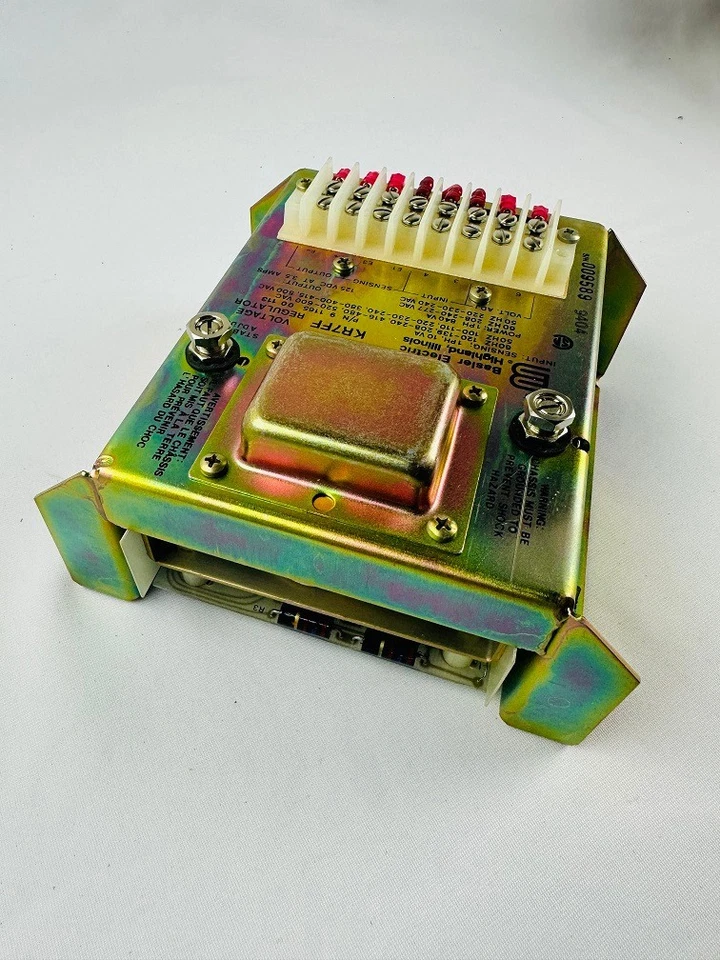 Basler Electric KR7FF 9 1165 00 111 Static Voltage Regulator - Image 4 of 4