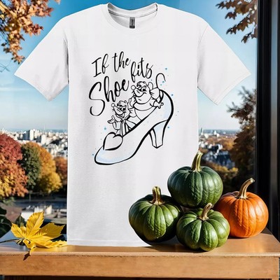 Cinderella Funny Gus T-shirt Men Women Unisex 