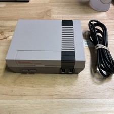 Nintendo NES Classic Edition Game Console CLV-001 Gray 30 Games Tested