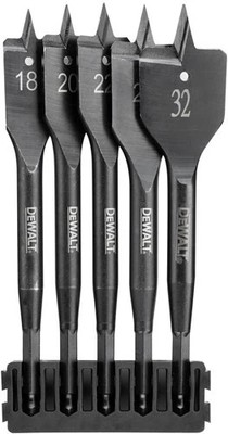 DeWalt Accessoires houder + extreme impact speedboren | 5 stuks |