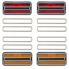 Cj Classic Trucks Marker Light Kit Chevrolet C10 1968-1972 Cj Classic Trucks Marker Light Kit Chevrolet C10 1968-1972