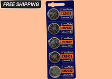 CR2032 - Lithium 3V MURATA- Exp. 2034 / 5 Pcs.