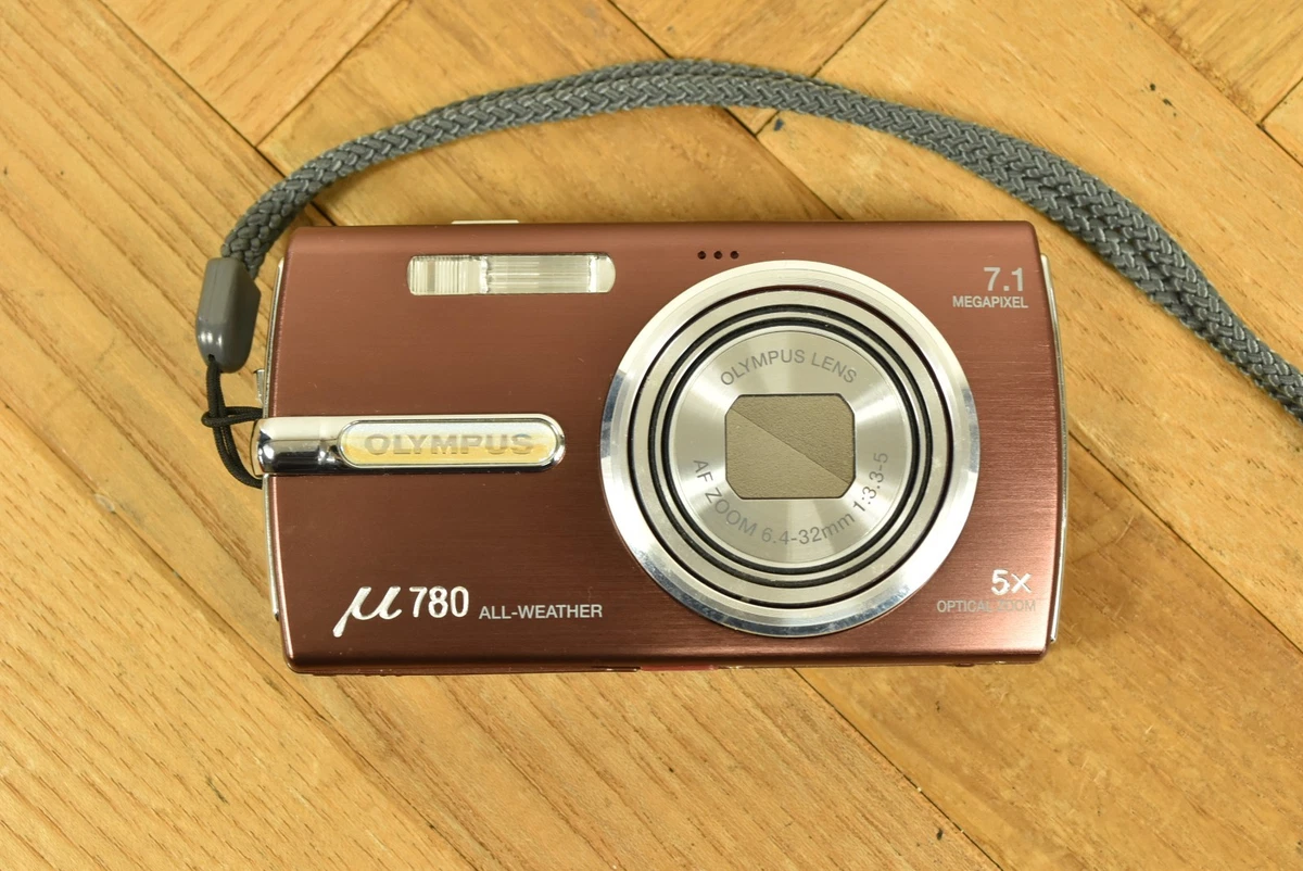Olympus µ Digital Cameras 7-7.9 MP Maximum Resolution for Sale