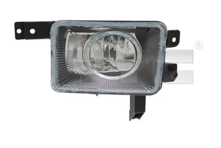 Halogen fog lamp Left H3 19-11026-05-2 TYC for OPEL CORSA C COMBO Box Body/MPV